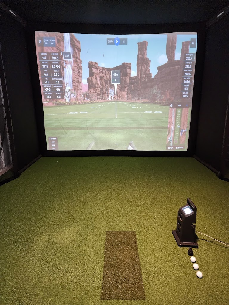 StorLogics Golf Simulator - gallery