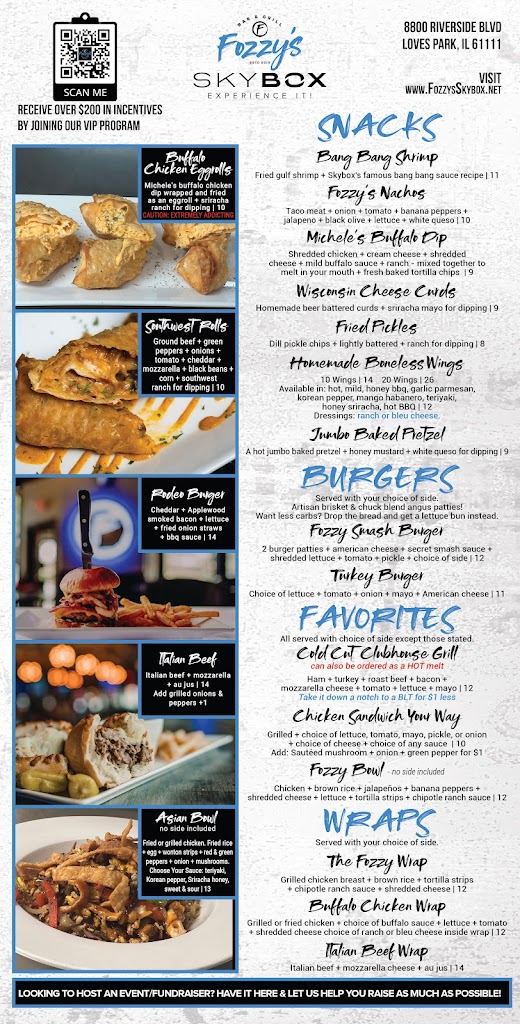 Fozzy's Skybox - gallery