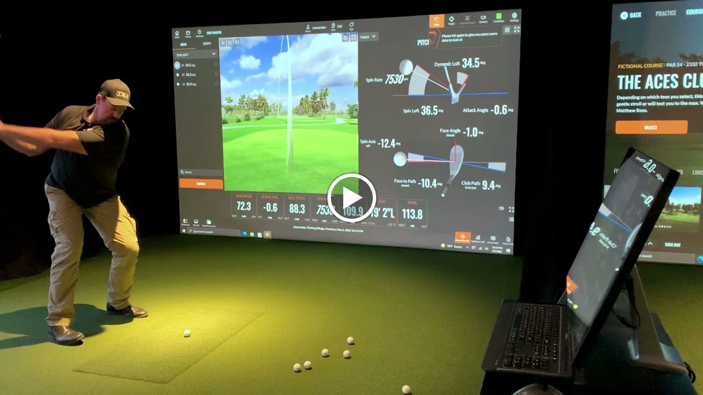 Tee Box Indoor Golf - gallery