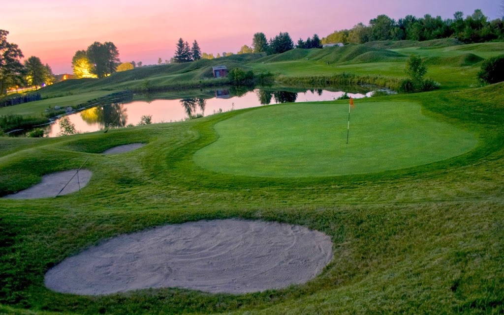 Missing Links Driving Range, Golf Course, Miniature Golf, Toptracer, Sports Bar - gallery