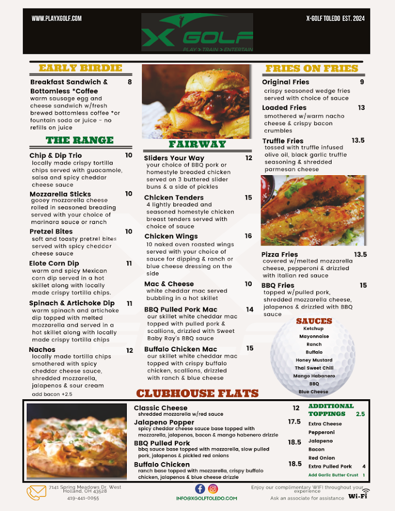 X-Golf Toledo - gallery