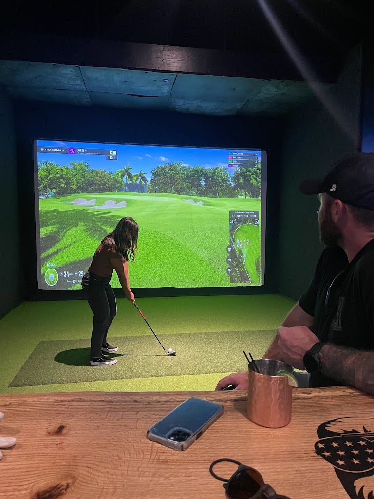 Double Eagle Indoor Golf & Lounge - gallery