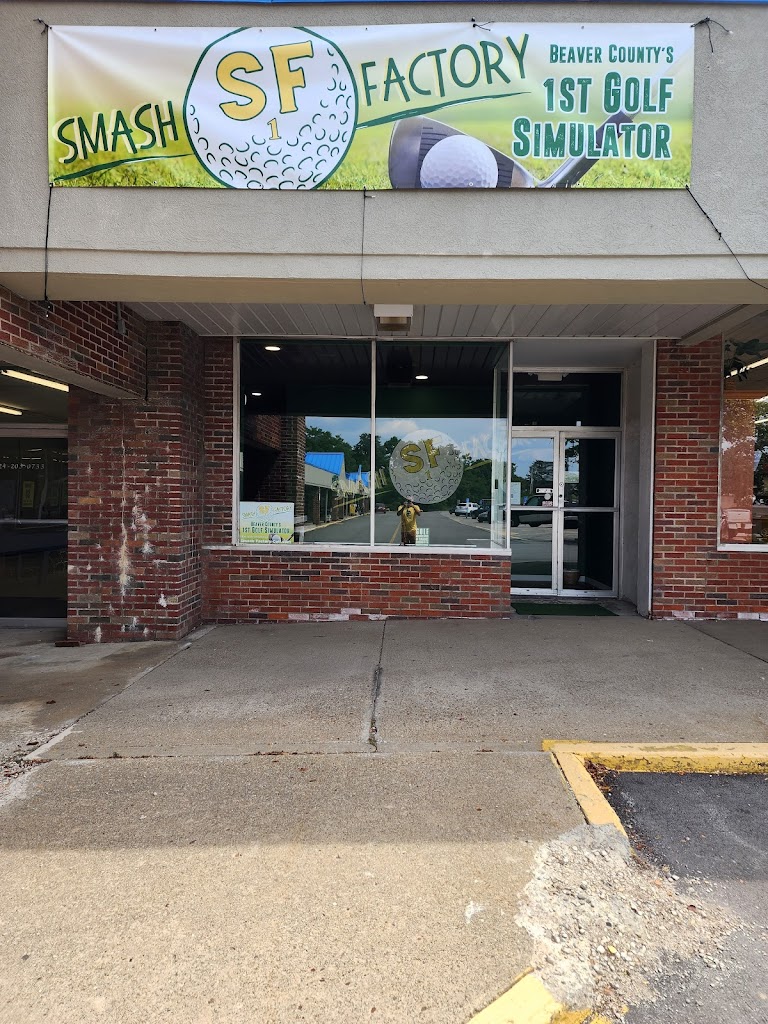 Smash Factory Golf - gallery