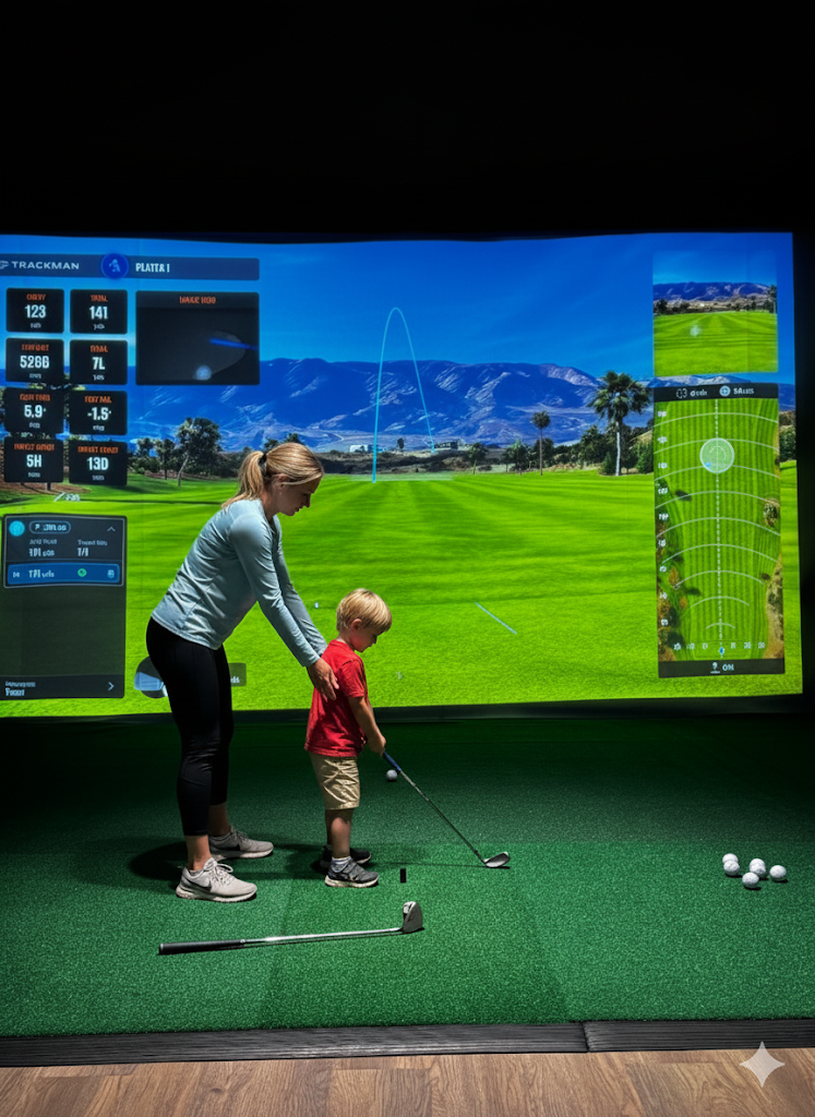 TeeTime Indoor Golf - Glenview - gallery