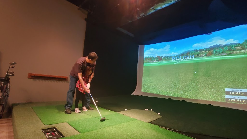 Screen Golf Masters - gallery