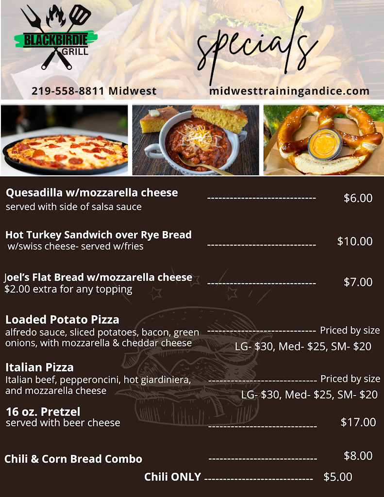 Blackbirdie Indoor Golf Sport Bar & Grill - gallery