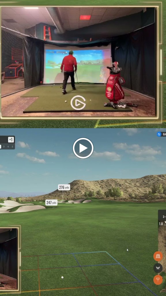 Bucktown Golf Club - Trackman Indoor Sims $52/hr - gallery