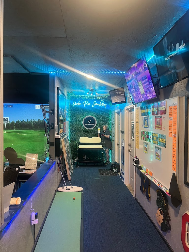 Under Par Simulators - gallery