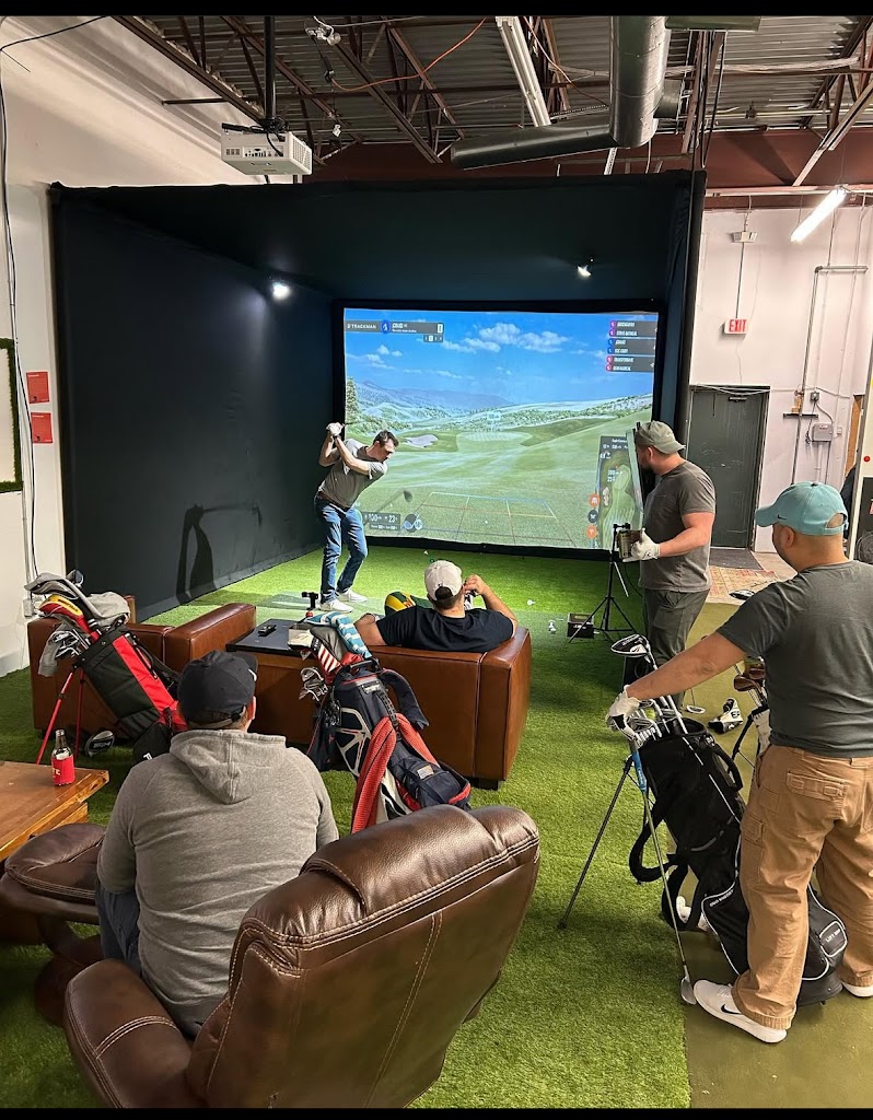 Eden Club - Private Indoor Trackman Golf Simulator - gallery