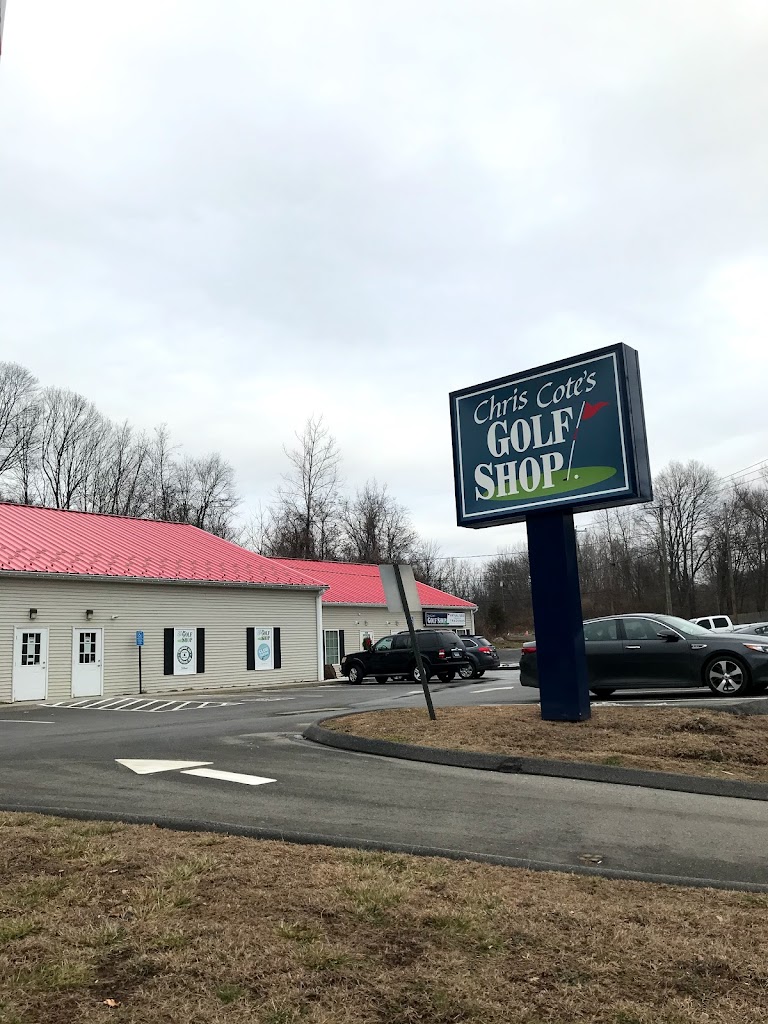 Indoor Golf at Chris Cote's Golf Shop - gallery