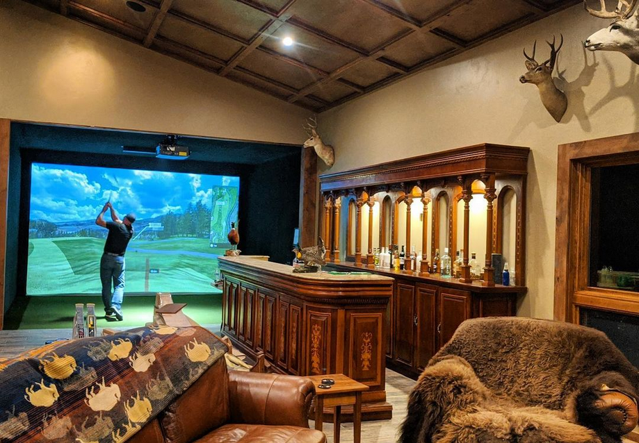 Indoor Golf Design - gallery