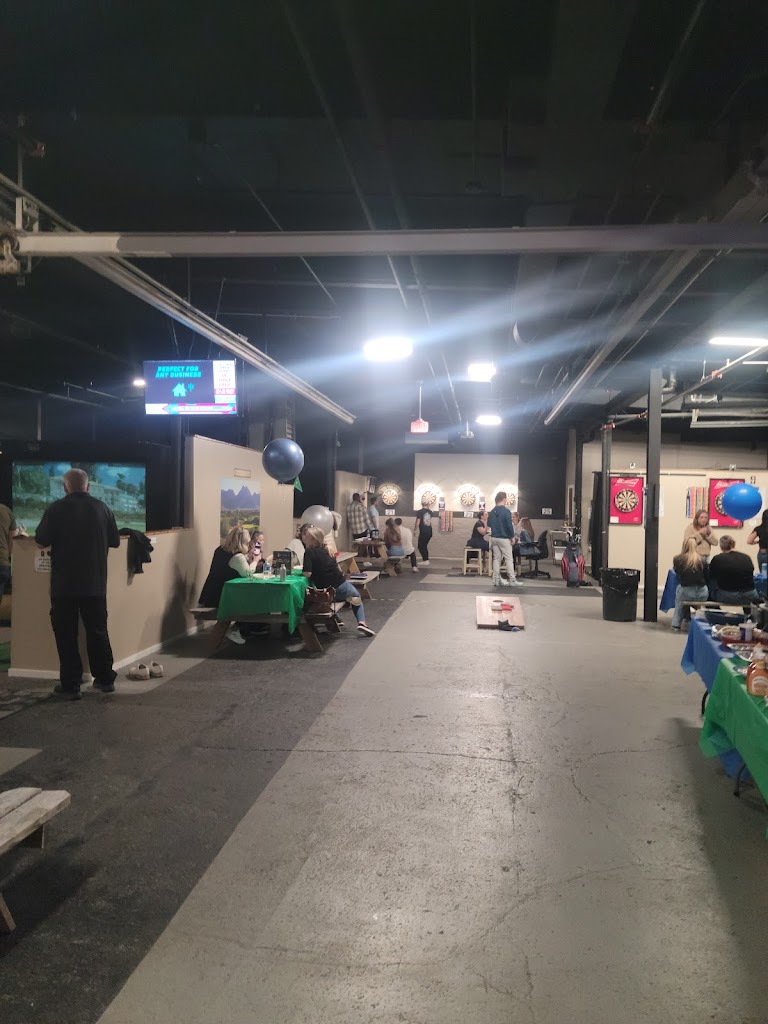 Tee Up Taproom golf simulators and bar - gallery