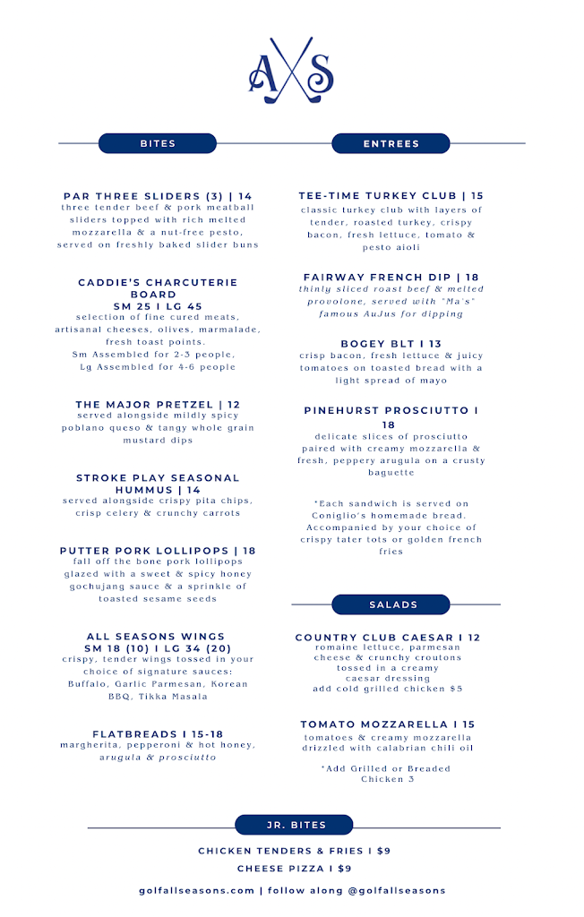 All Seasons Golf & Social Club - gallery