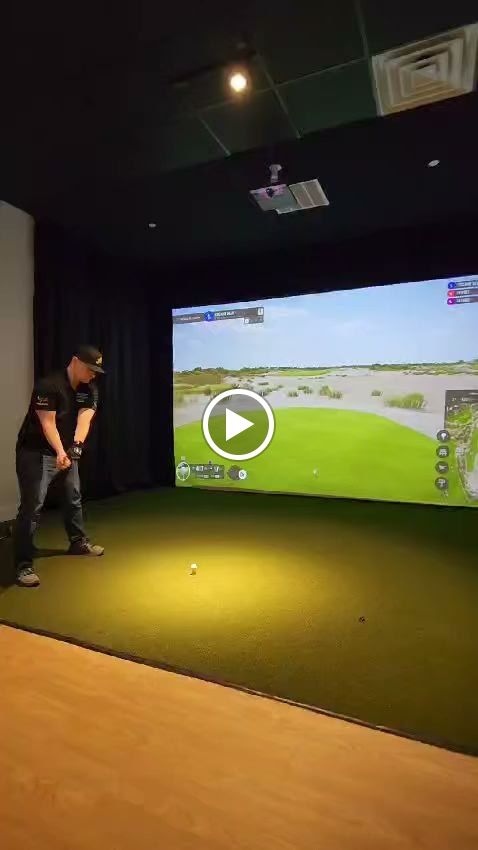 Chip + Birdie's - Indoor Virtual Golf Club - gallery