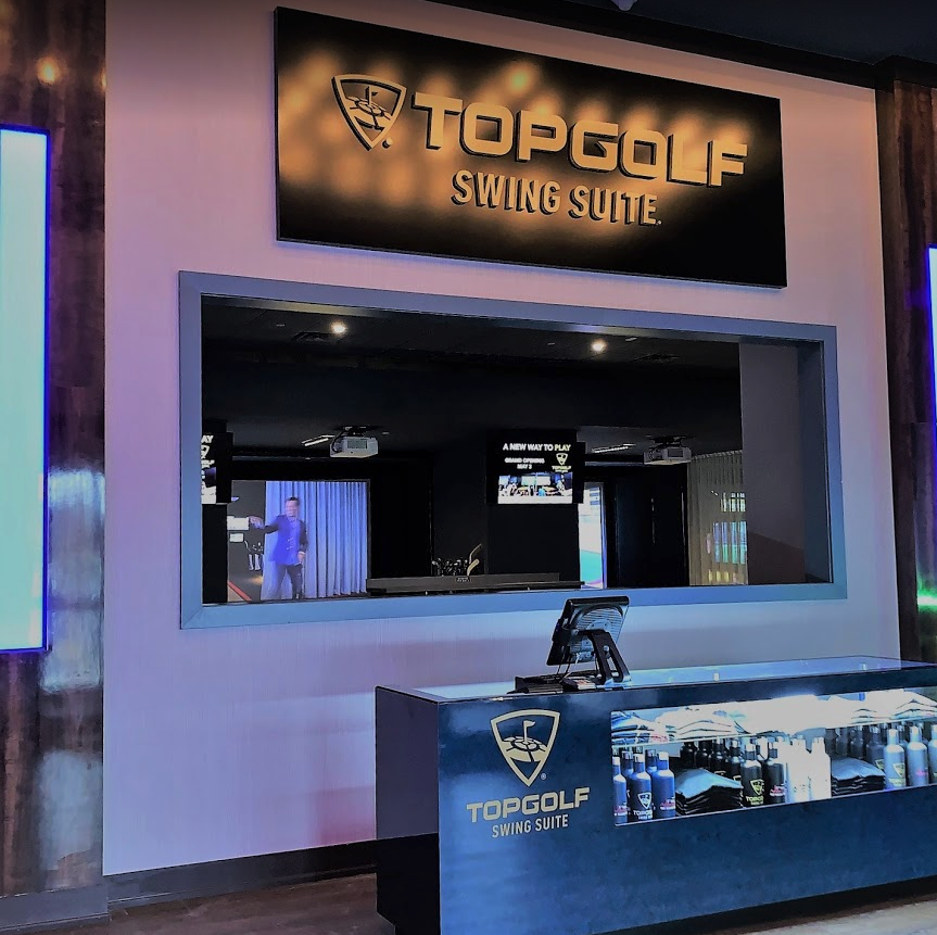 Topgolf Swing Suite at iPlay America - gallery