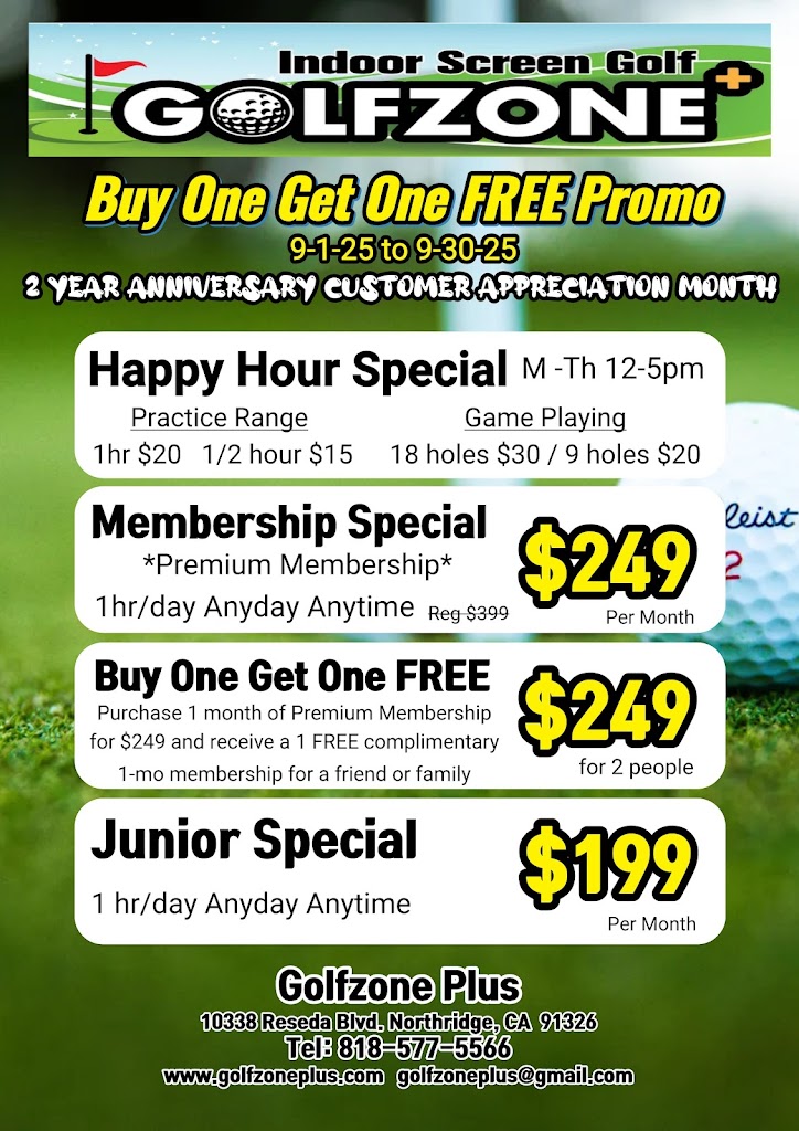 Golfzone Plus - gallery