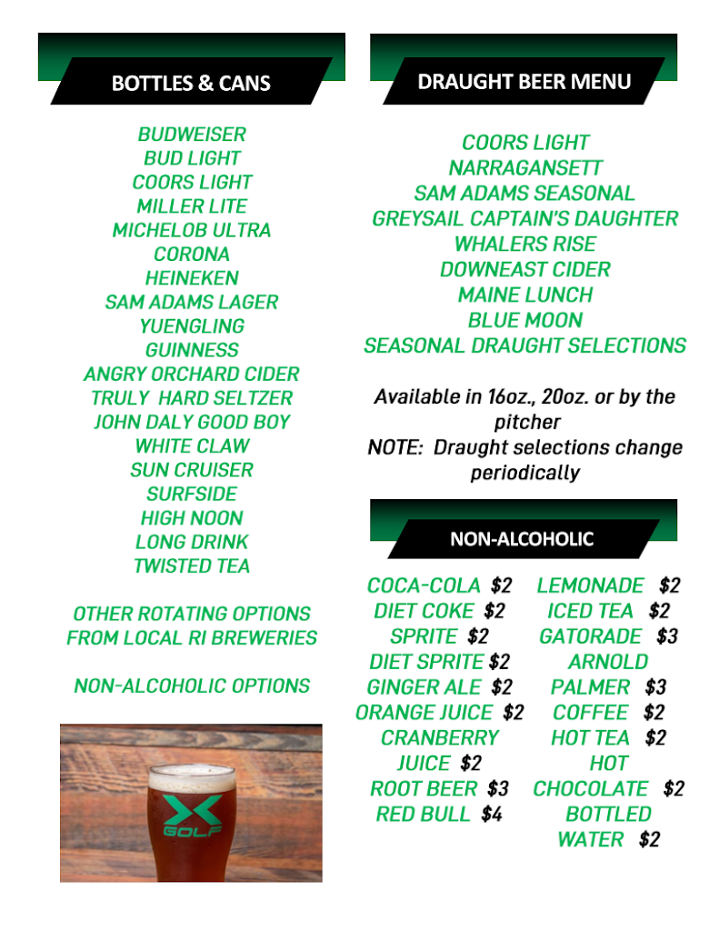 X-Golf Warwick - gallery