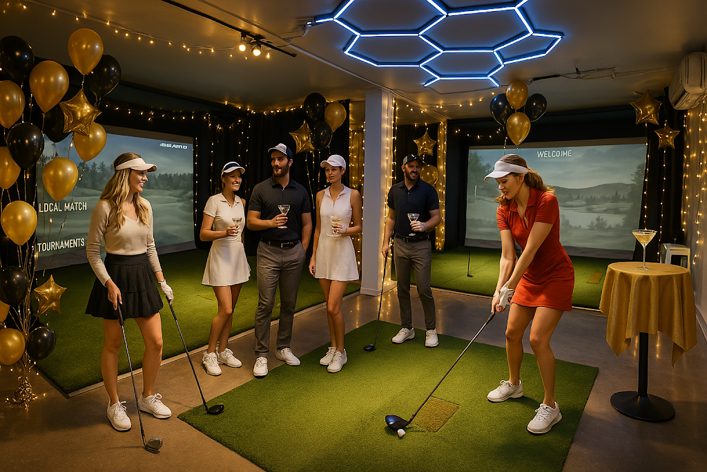 Birdie Club - gallery