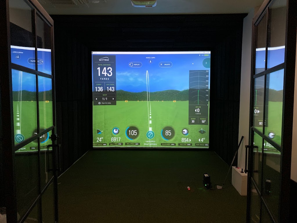 Gungho Golf - Home Golf Simulator Solutions - gallery
