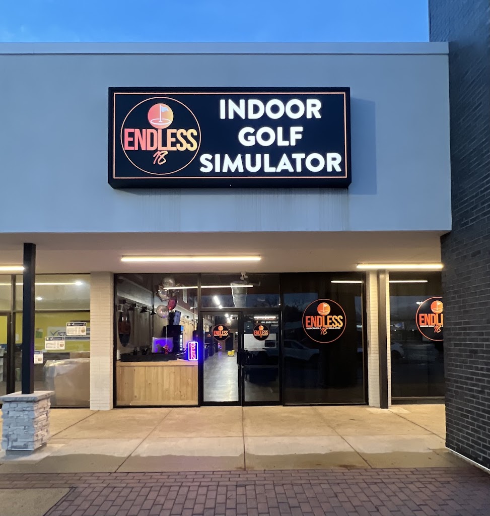 Endless 18 Indoor Golf Simulator - gallery