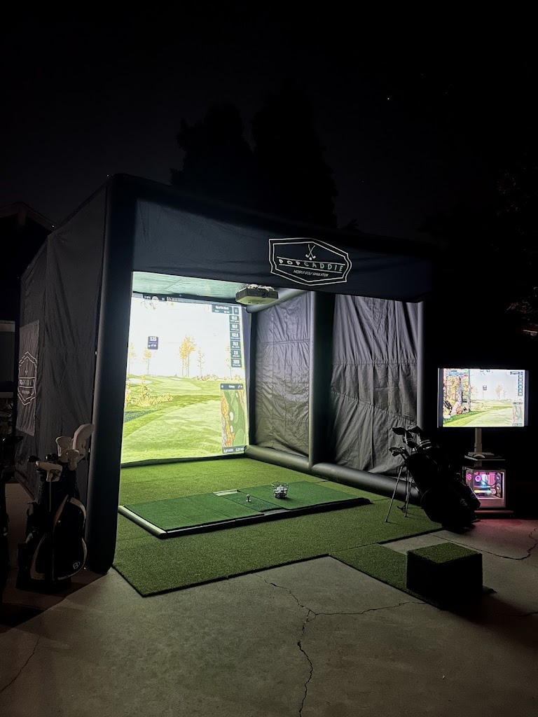 PopCaddie - Mobile Golf Simulator - gallery