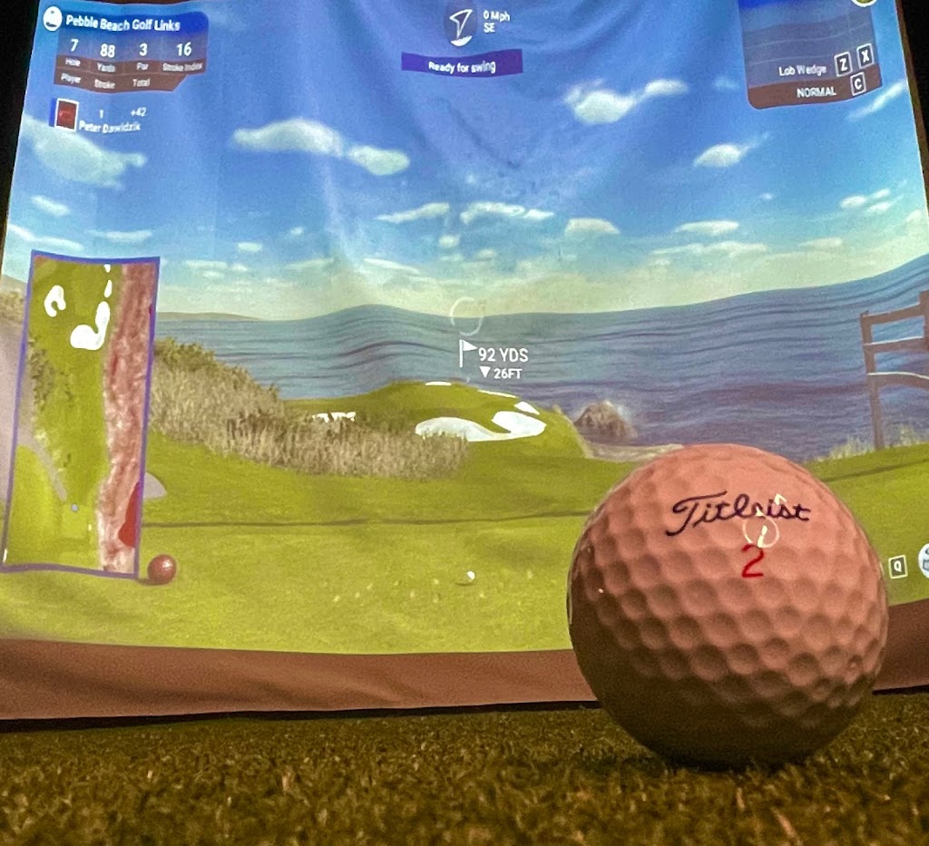 Club Haus Golf Simulator - gallery