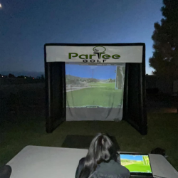 Partee Golf Simulator - gallery