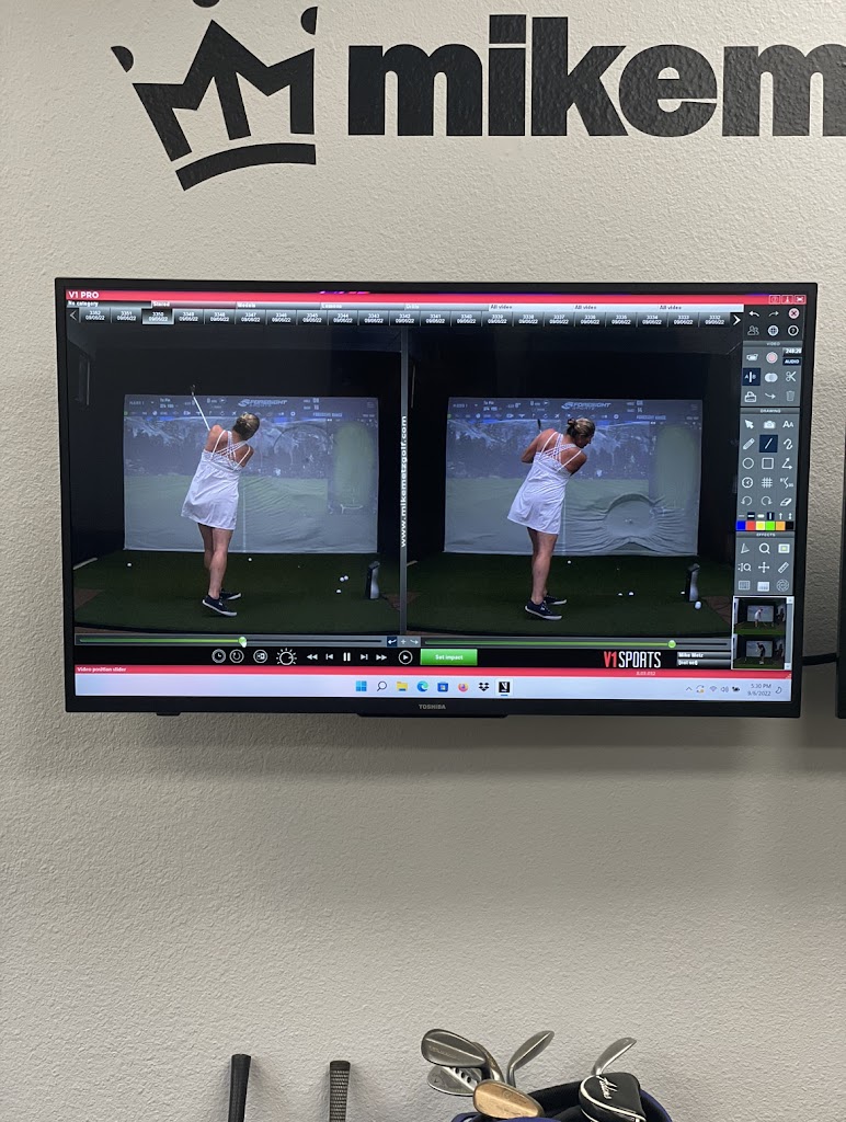 Mike Metz Indoor Golf Studio - gallery