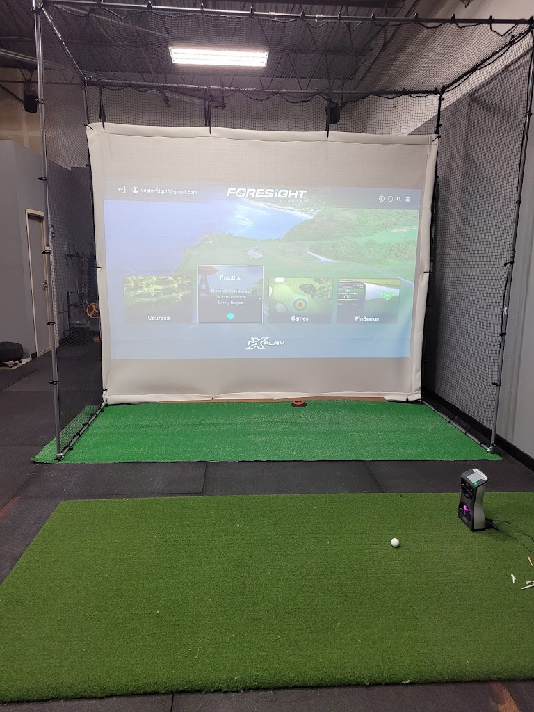 Vector Fit Golf Practice Facility - gallery