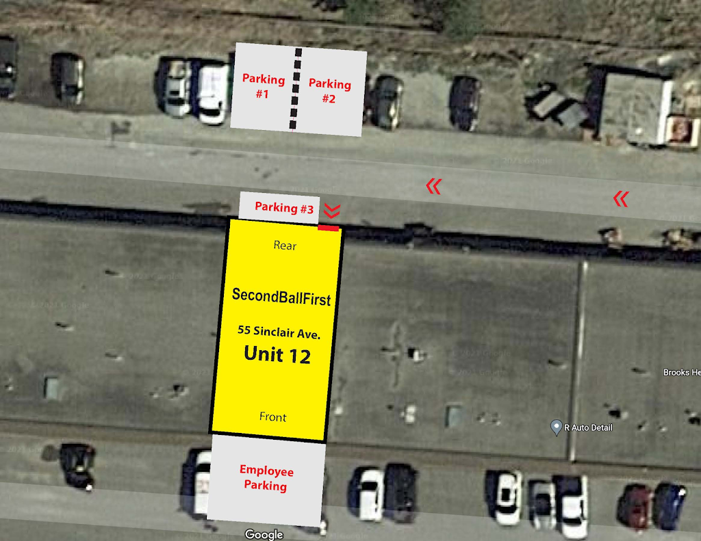 SBF.GOLF - Second Ball First Golf - Indoor Golf - gallery