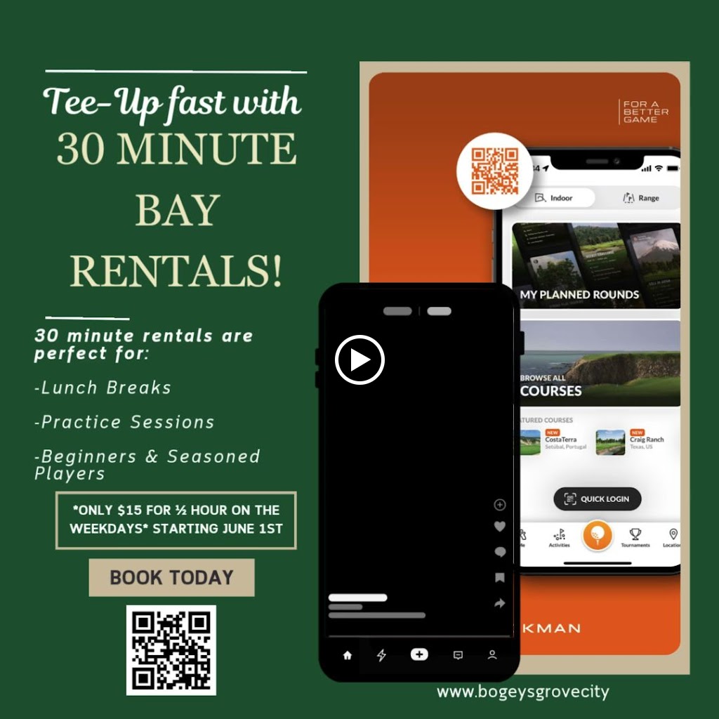 Bogey's Indoor Golf - gallery