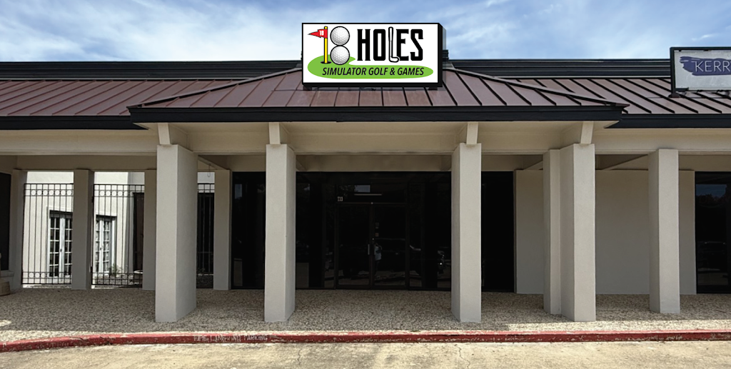 18 Holes Simulator Golf and Games - gallery