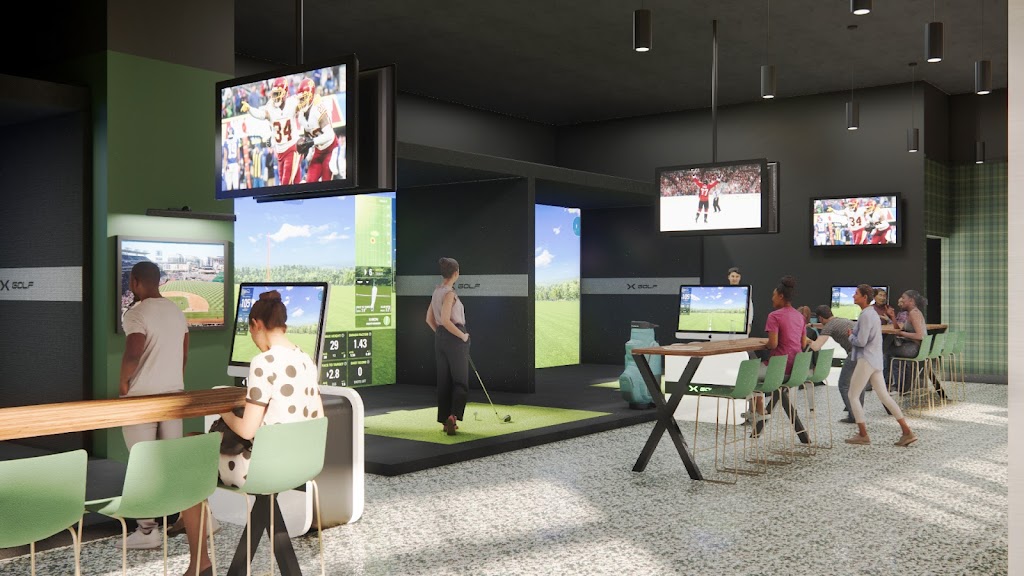 X-Golf Nationals Park - gallery