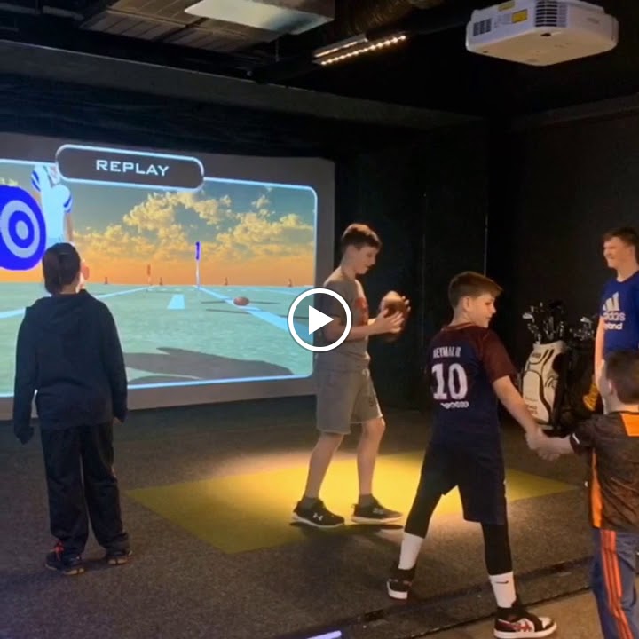 Harrisburg Golf Simulator - gallery