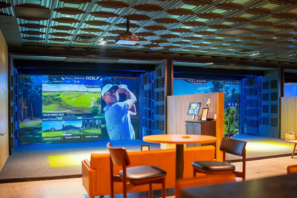 The Ironwood Golf Simulator Bar - gallery