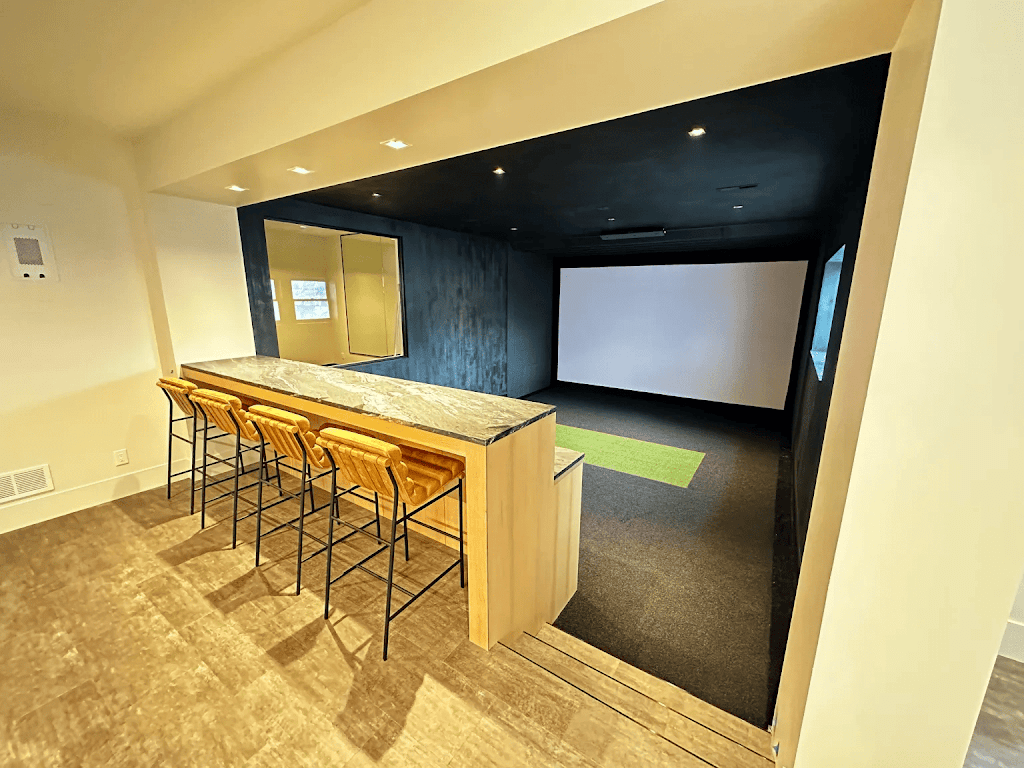 All Seasons Golf - Custom Golf Simulators - gallery