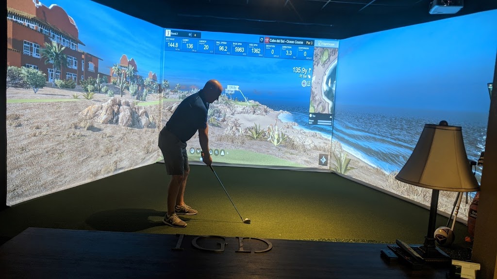 Indoor Golf Design - gallery