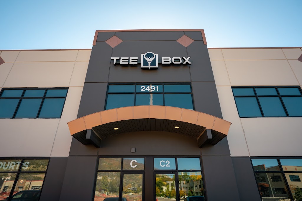 Tee Box Uintah - gallery