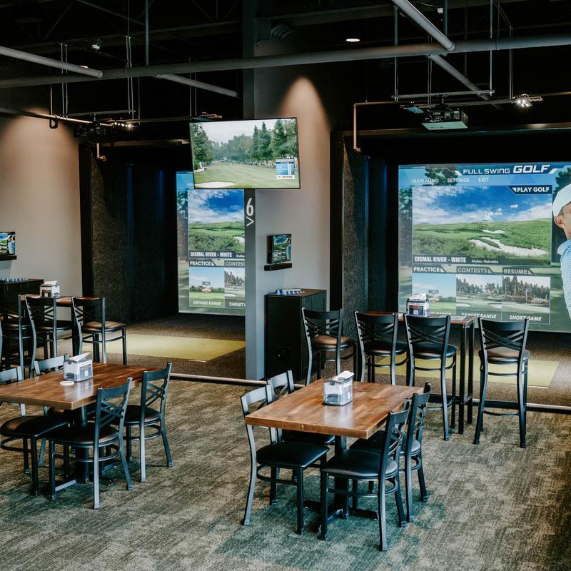 Links and Drinks Indoor Golf and Sports Bar - gallery