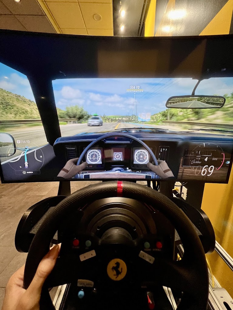 Sim Boss Golf & Racing Simulation Lounge - gallery