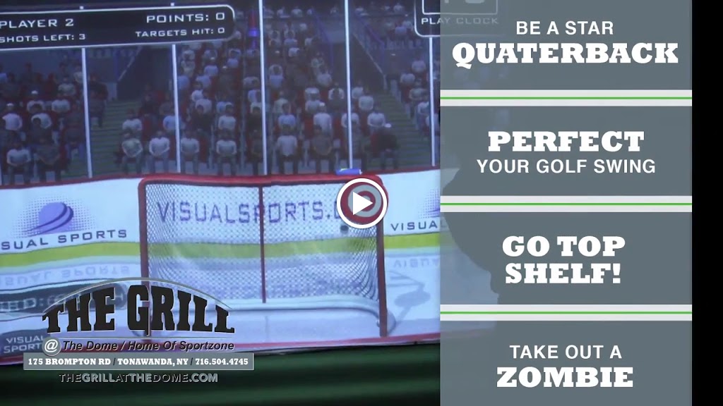 THE GRILL at the Dome / Home of SPORTZONE - gallery