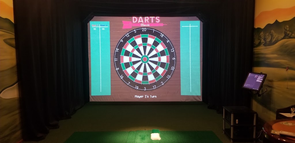 Caddy's Delight Virtual Golf Lounge - gallery