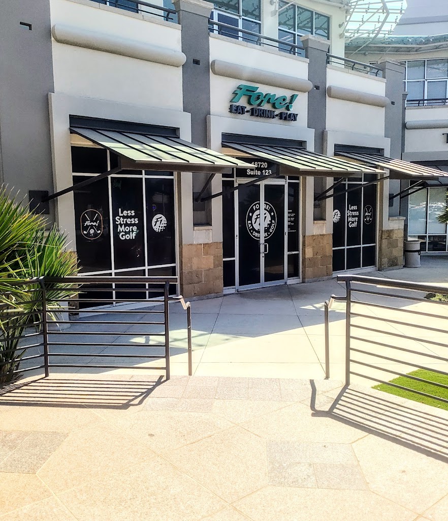 Fore Swing Lounge - review