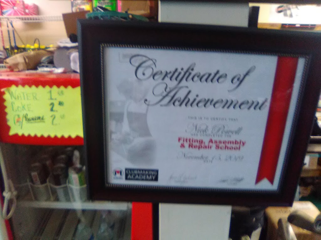 Dothan Driving Range and Golf Shop - review