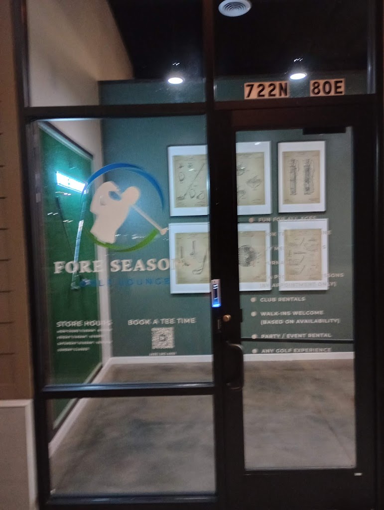 Fore Seasons Golf Lounge - review