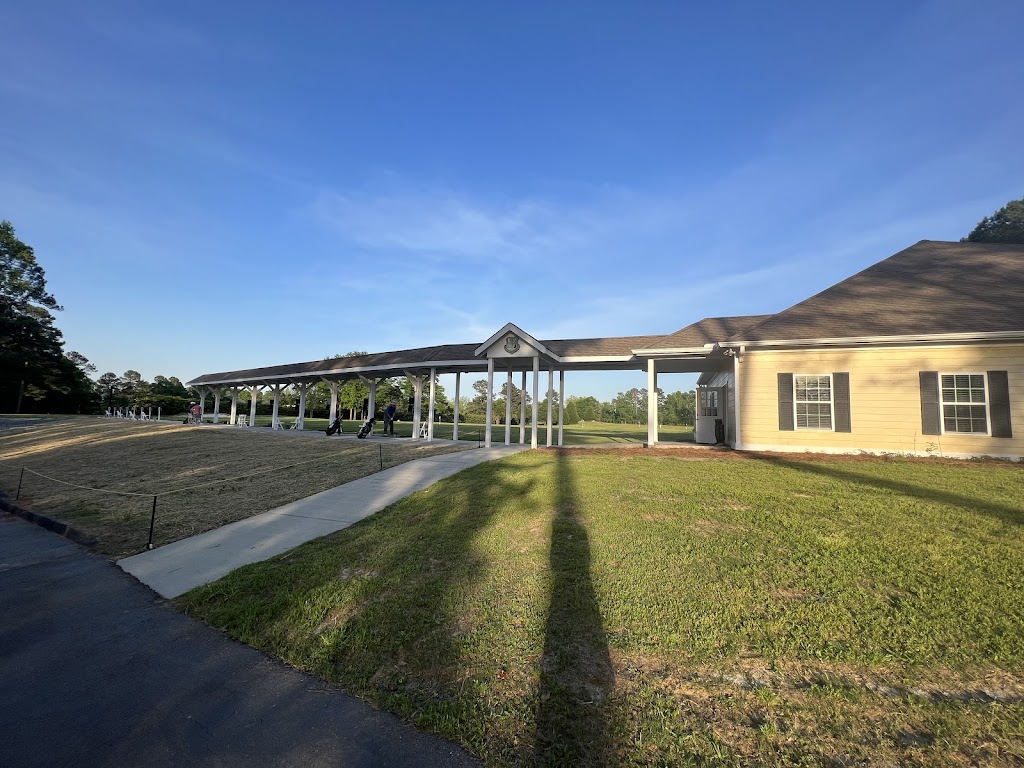 The Practice Club at Jones Creek powered by Toptracer - review