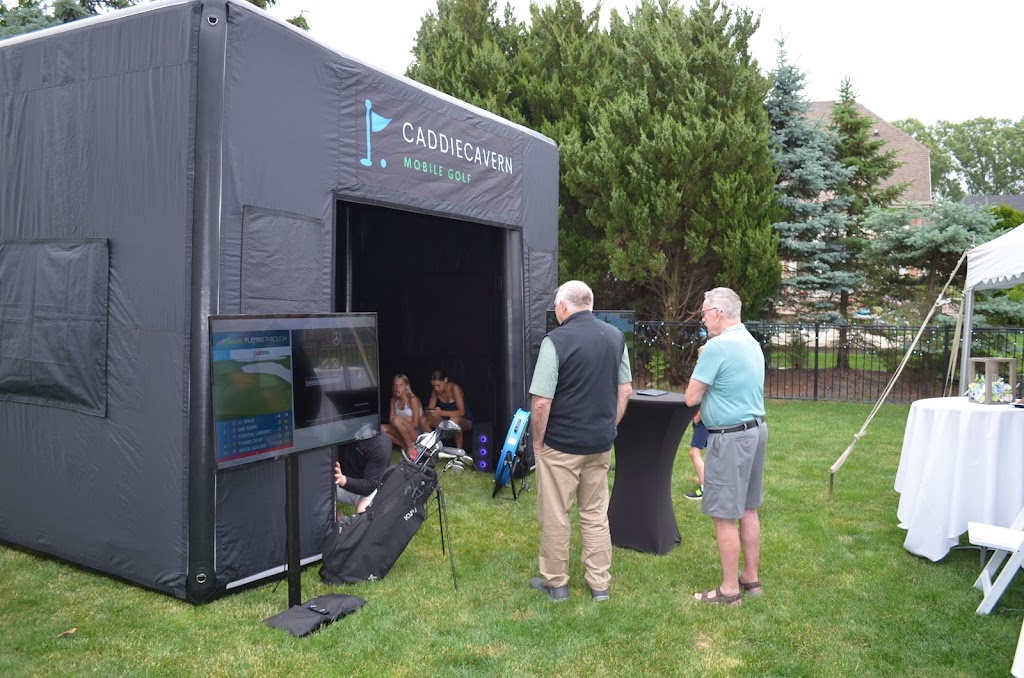 CaddieCavern Mobile Golf - review