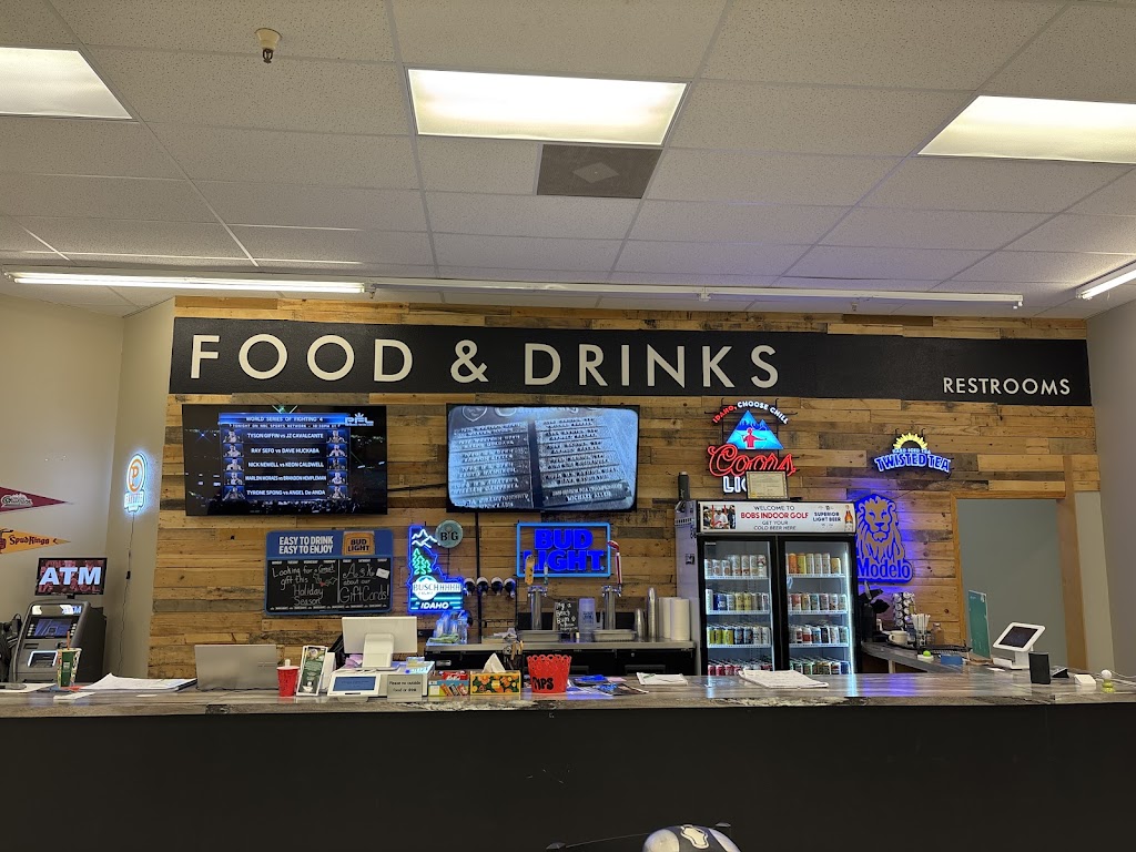 Bob's Indoor Golf & Games - review