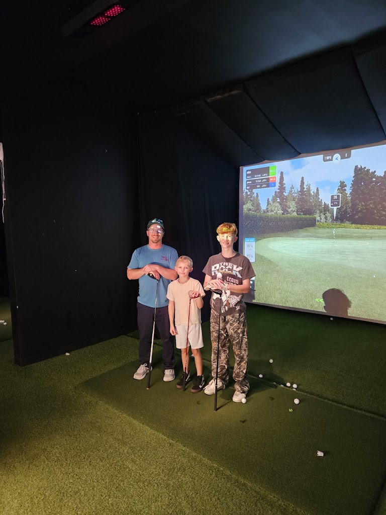 Mulligans Indoor Golf - review