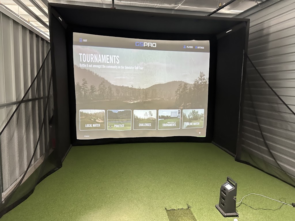 StorLogics Golf Simulator - review